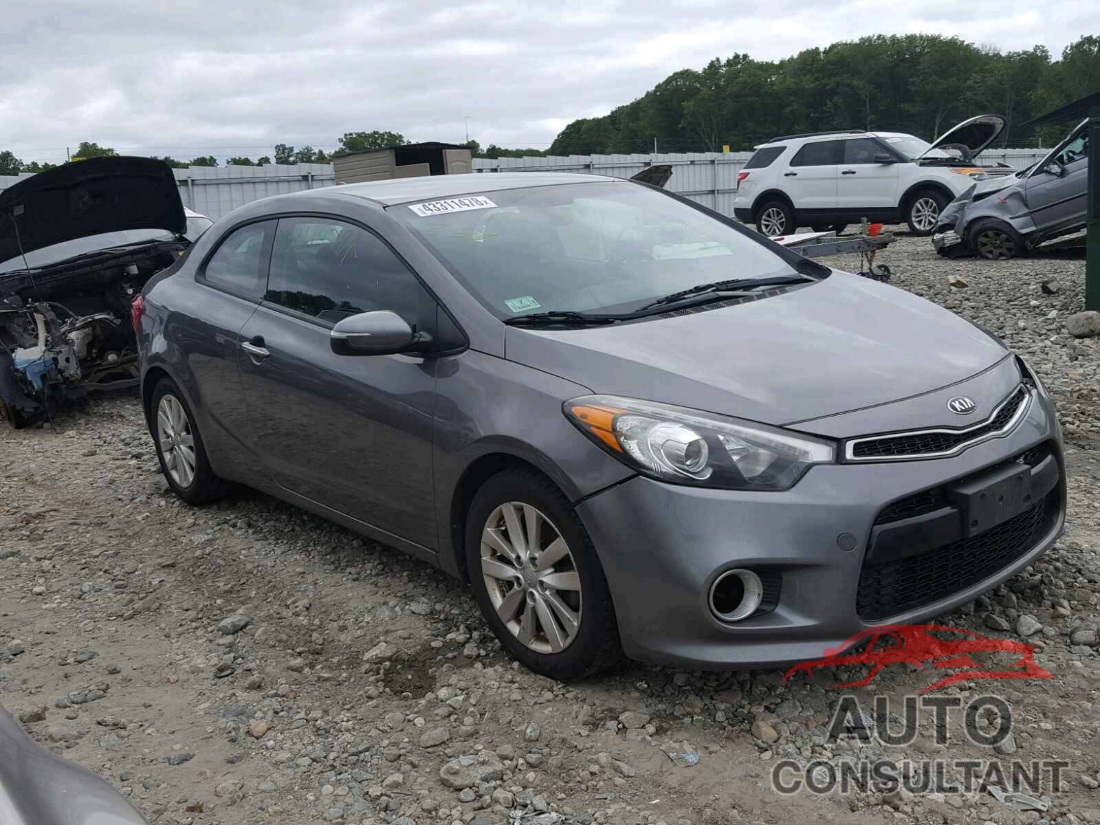 KIA FORTE 2015 - KNAFX6A89F5304465