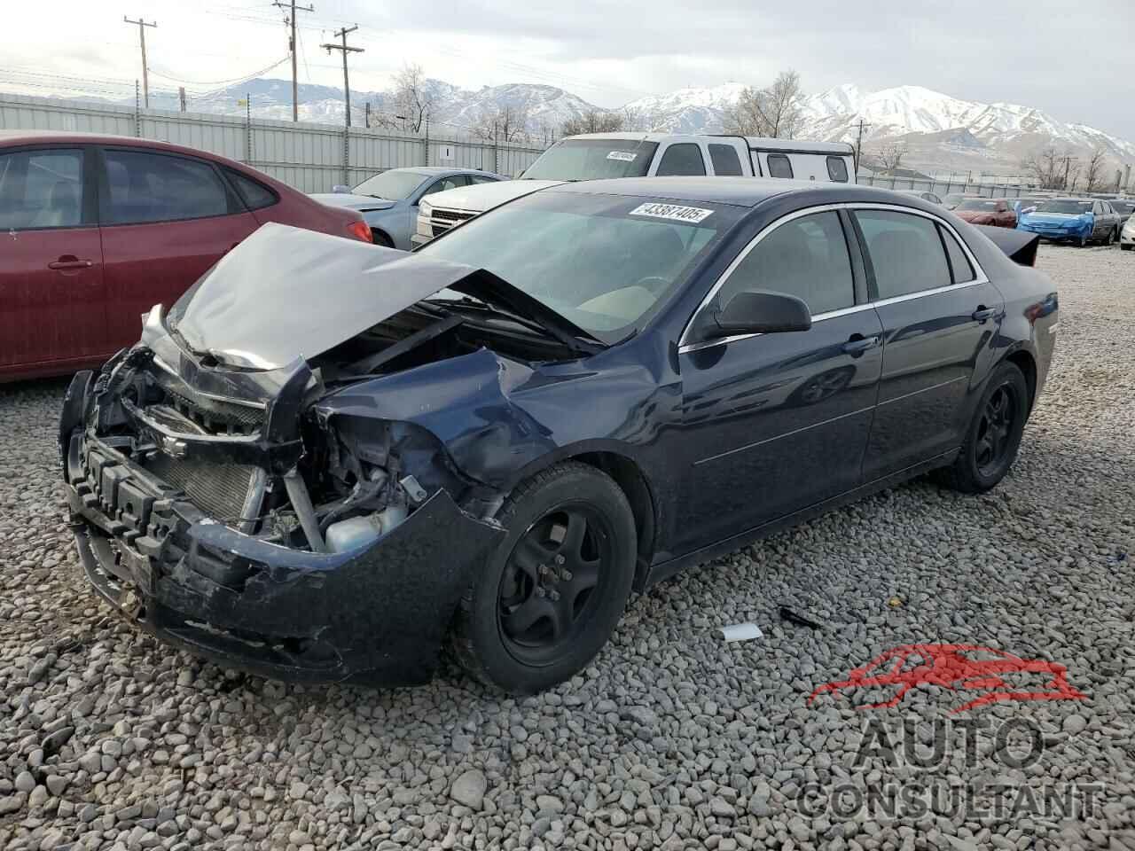 CHEVROLET MALIBU 2012 - 1G1ZB5E0XCF245714