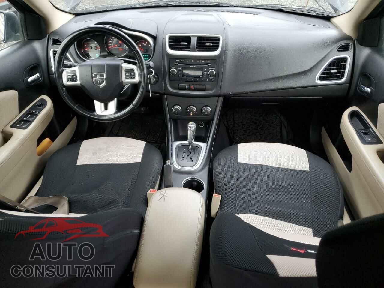 DODGE AVENGER 2011 - 1B3BD1FB9BN597765