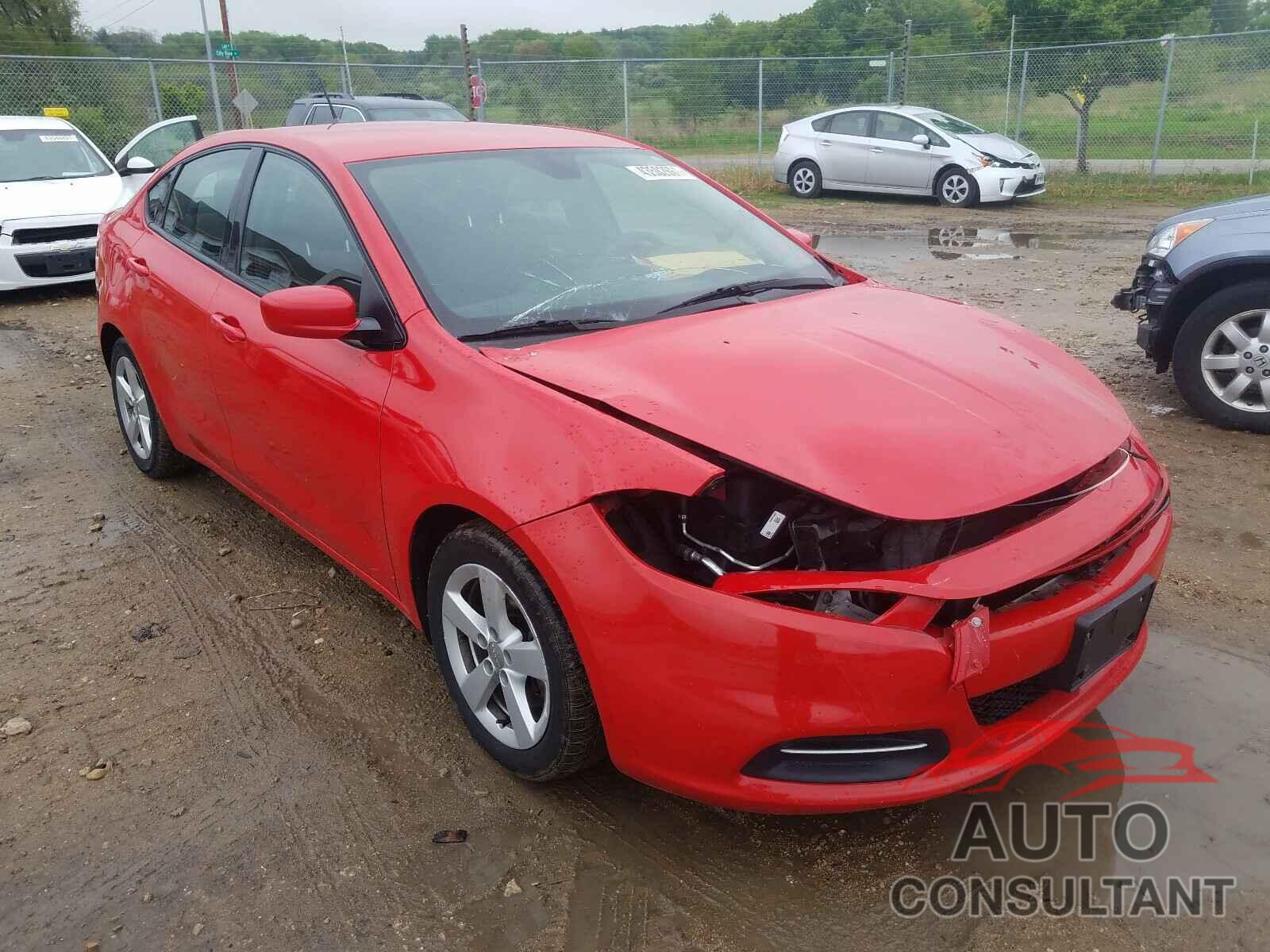 DODGE DART 2016 - 1C3CDFBA4GD694452