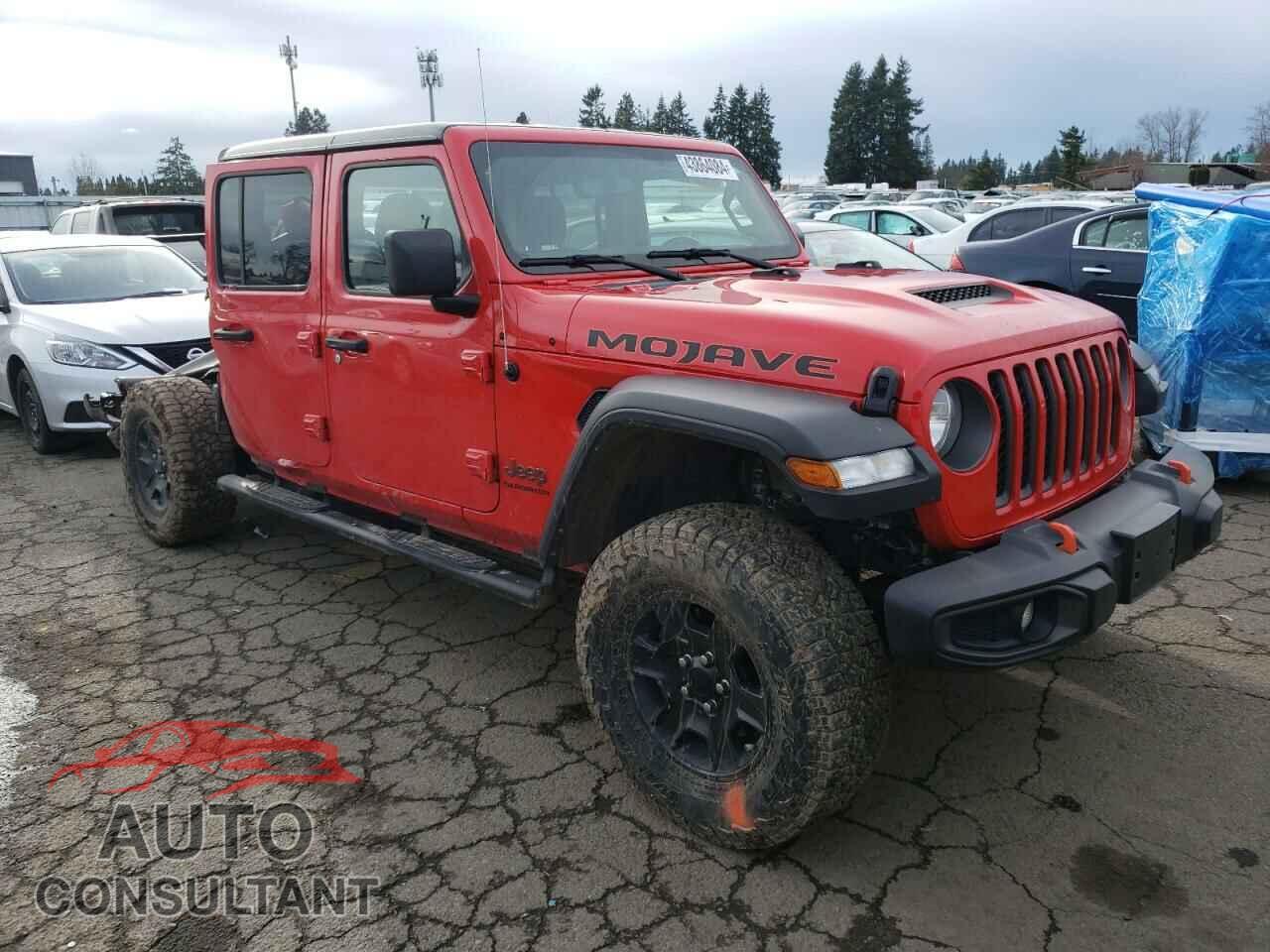 JEEP GLADIATOR 2021 - 1C6JJTEG4ML578574