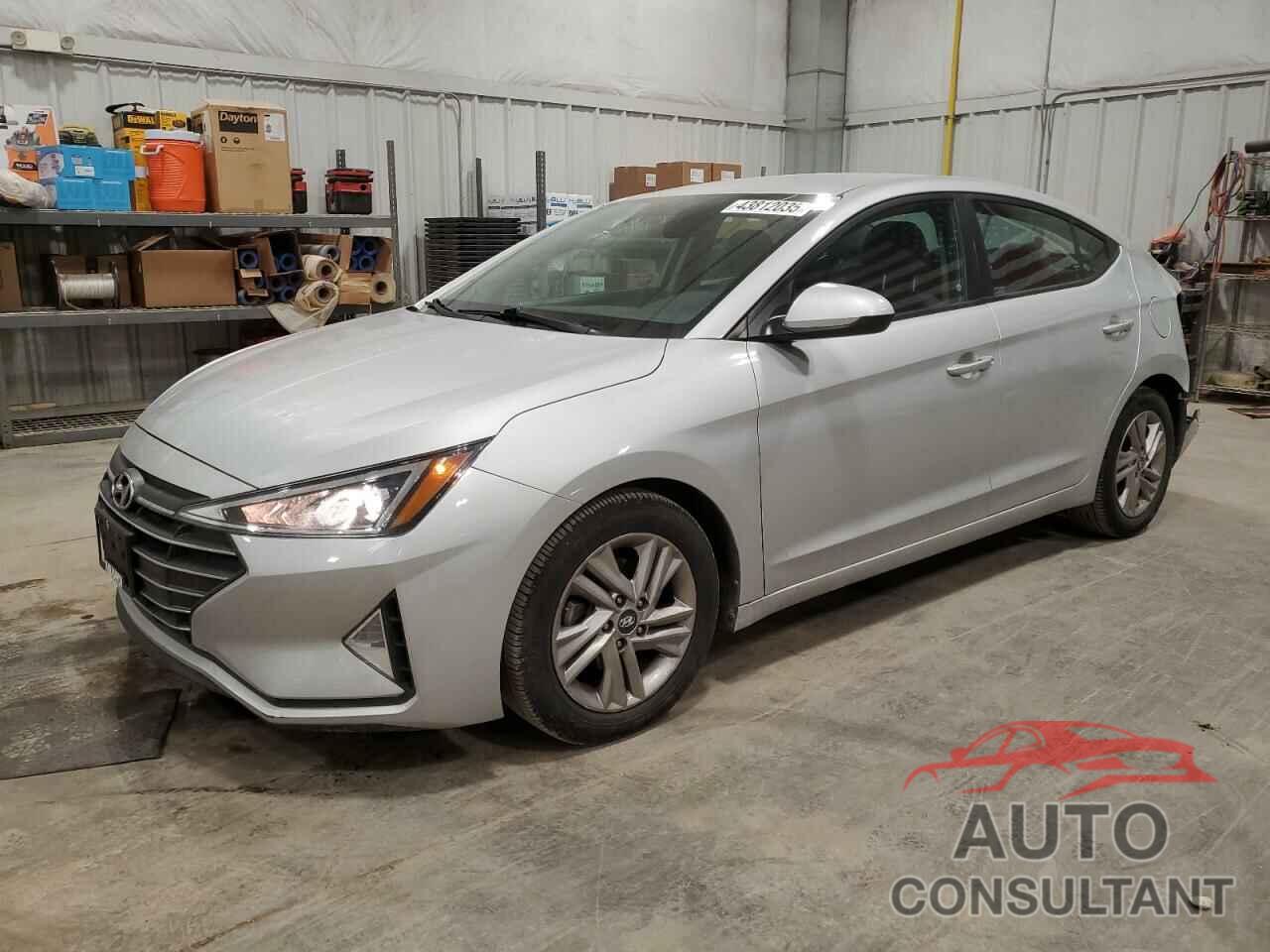 HYUNDAI ELANTRA 2020 - 5NPD84LF8LH511819