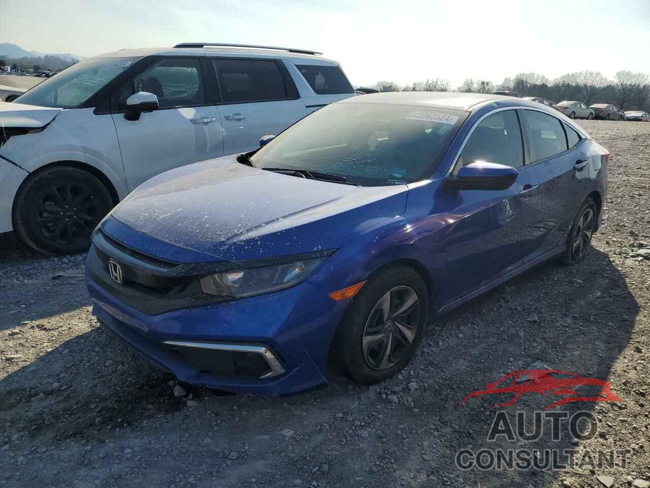 HONDA CIVIC 2020 - 19XFC2F60LE028336