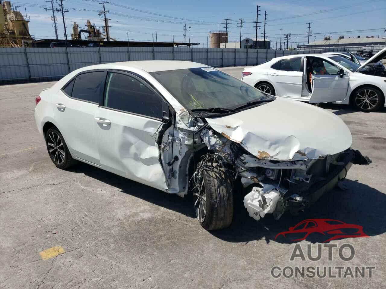 TOYOTA COROLLA 2019 - 5YFBURHE7KP856938