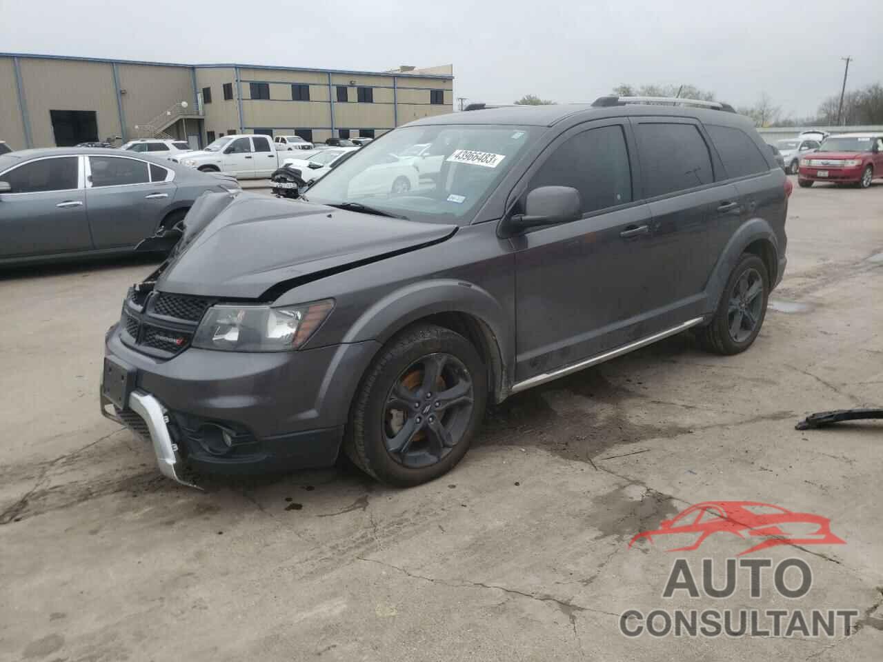 DODGE JOURNEY 2018 - 3C4PDCGG2JT379496