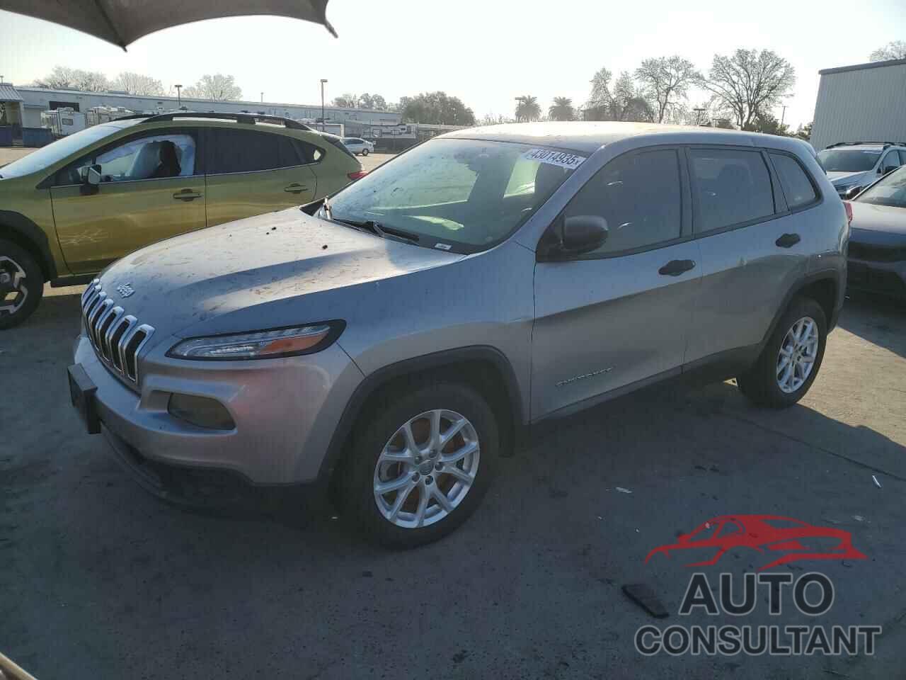 JEEP GRAND CHER 2014 - 1C4PJLAB6EW112965
