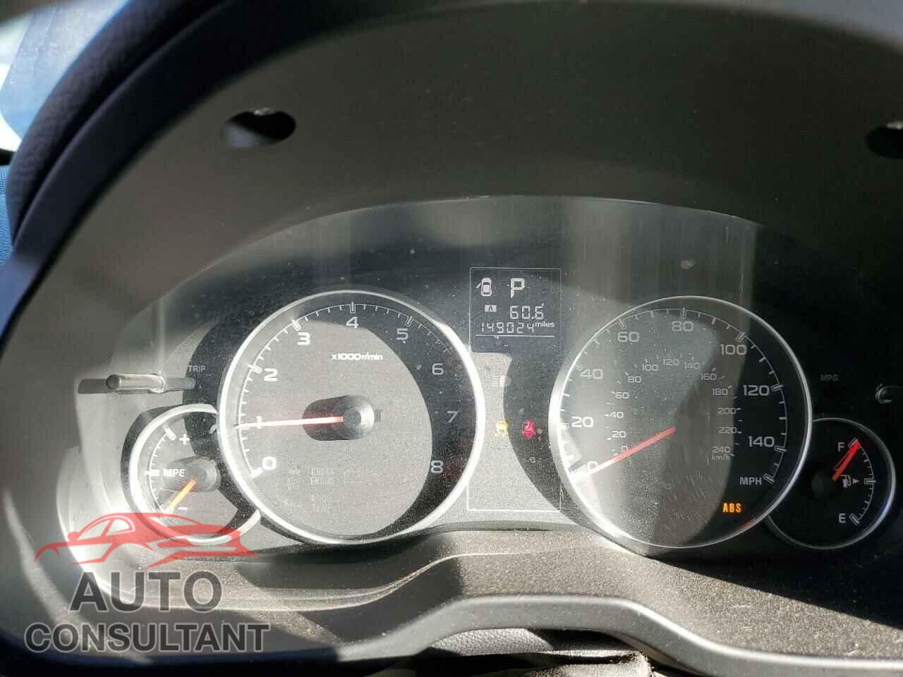SUBARU OUTBACK 2013 - 4S4BRBCC9D3229325