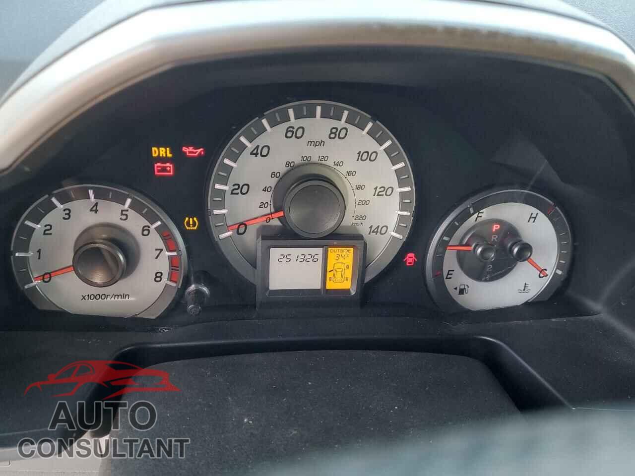 HONDA PILOT 2012 - 5FNYF4H44CB086614