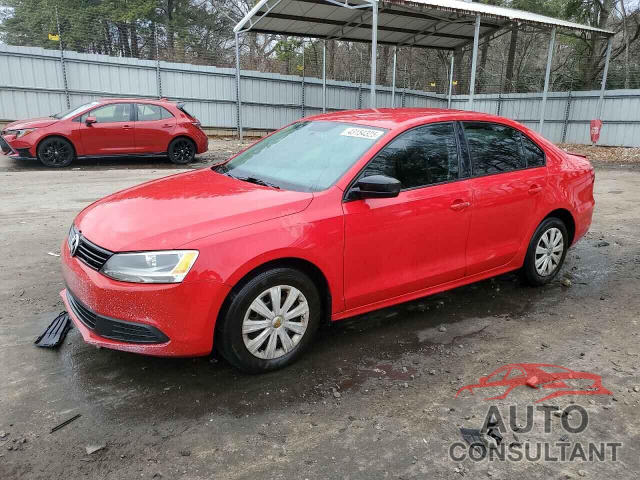 VOLKSWAGEN JETTA 2013 - 3VW2K7AJ3DM403067