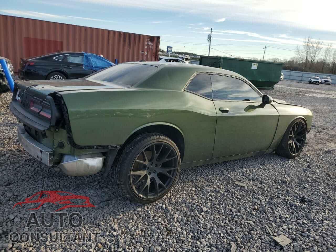 DODGE CHALLENGER 2021 - 2C3CDZAGXMH571289