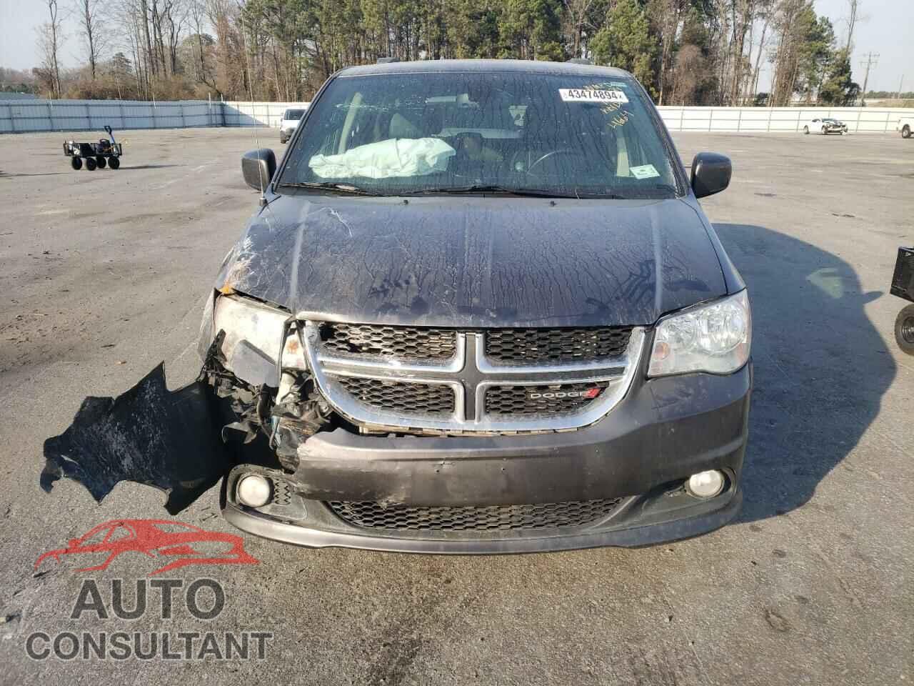 DODGE CARAVAN 2019 - 2C4RDGCG0KR724664