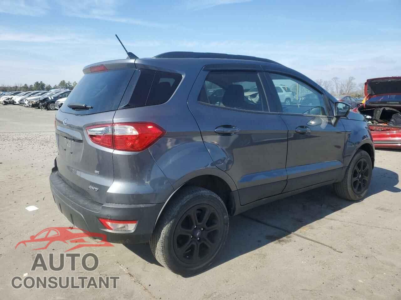 FORD ECOSPORT 2020 - MAJ6S3GL9LC367137