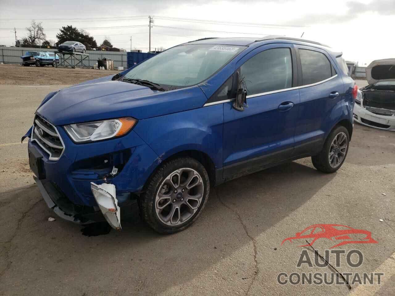 FORD ECOSPORT 2021 - MAJ3S2KEXMC401545