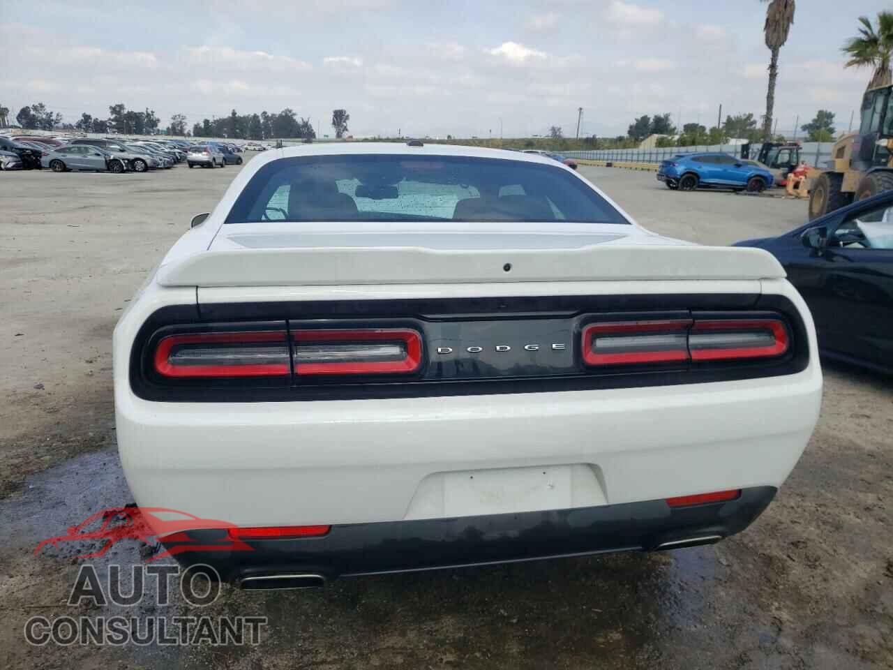 DODGE CHALLENGER 2022 - 2C3CDZAG8NH211312