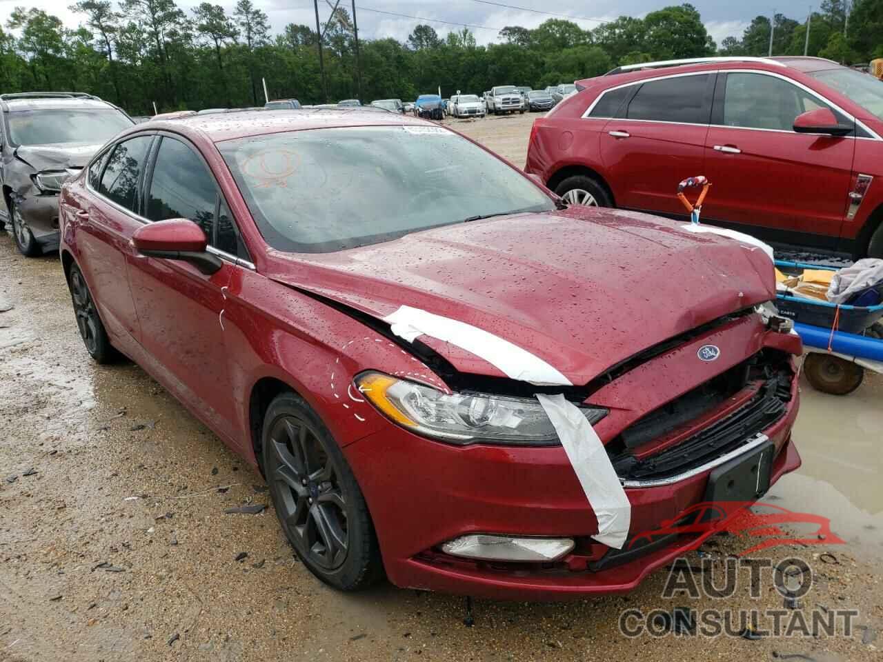 FORD FUSION 2018 - 3FA6P0HD8JR165752