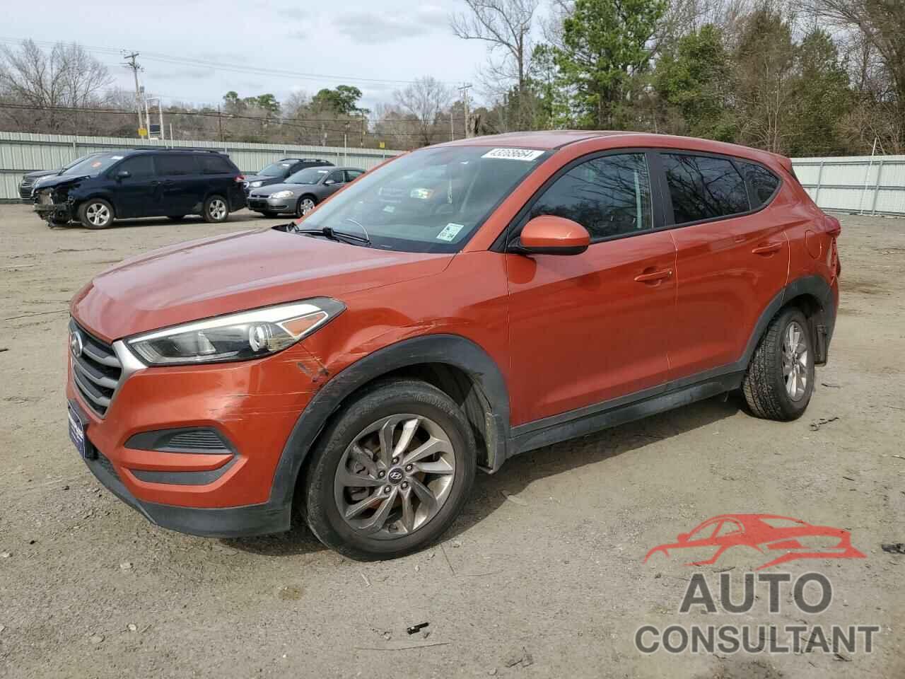 HYUNDAI TUCSON 2017 - KM8J23A40HU266345