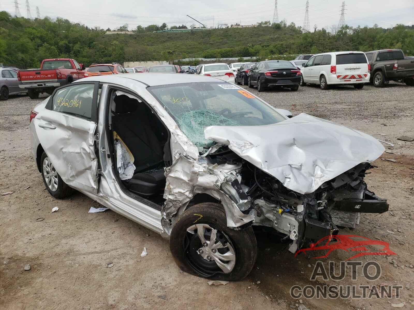 HYUNDAI ACCENT 2020 - 3KPC24A62LE120881