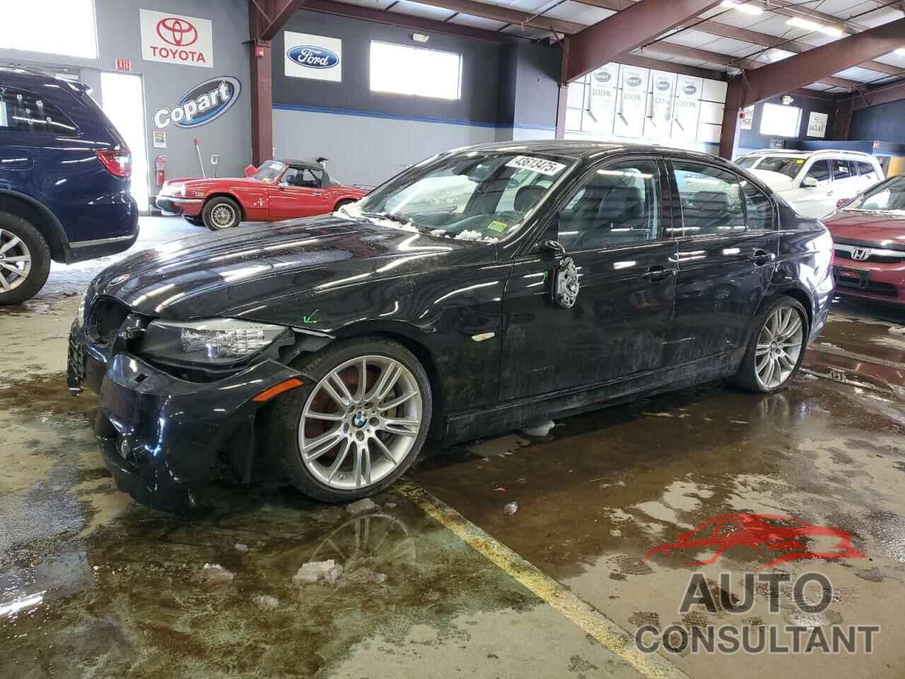 BMW 3 SERIES 2011 - WBAPM5C52BE435581