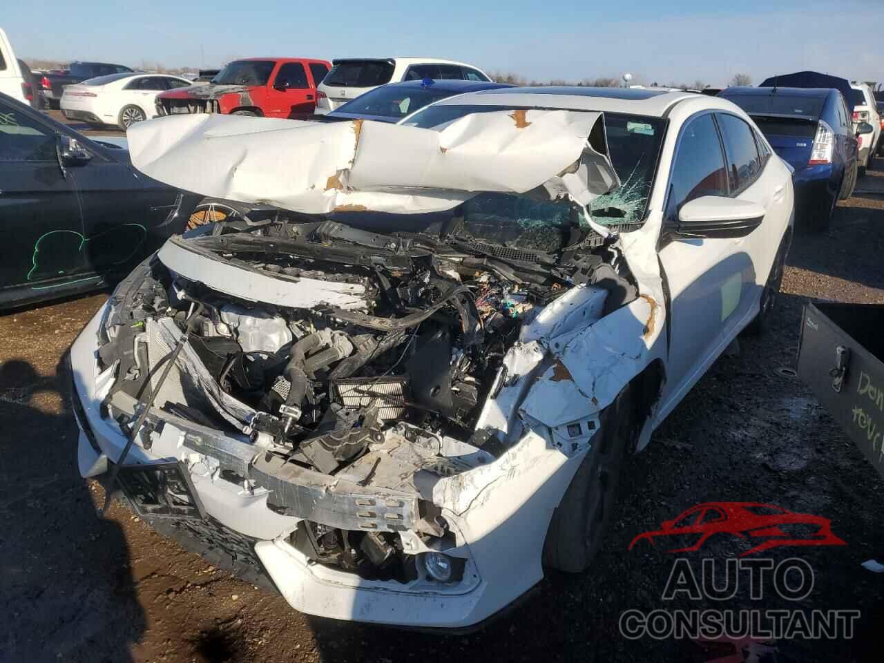 HONDA CIVIC 2020 - SHHFK7H8XLU218443