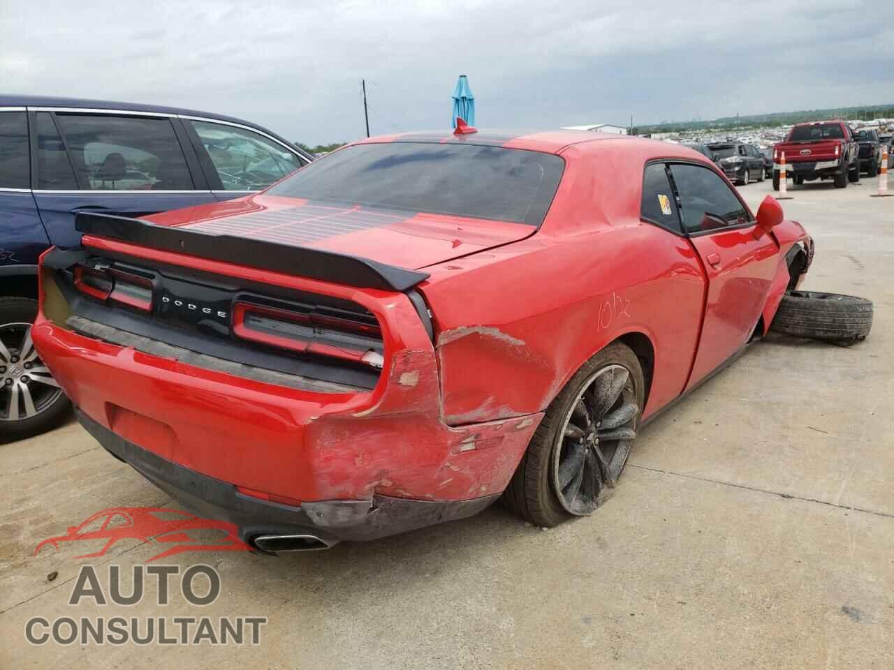 DODGE CHALLENGER 2017 - 2C3CDZAG6HH573286