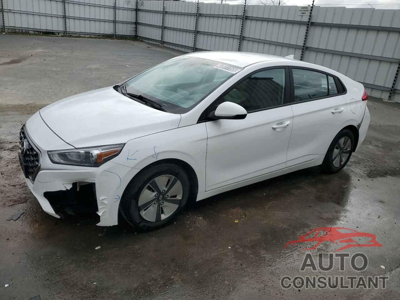 HYUNDAI IONIQ 2021 - KMHC65LC7MU261604
