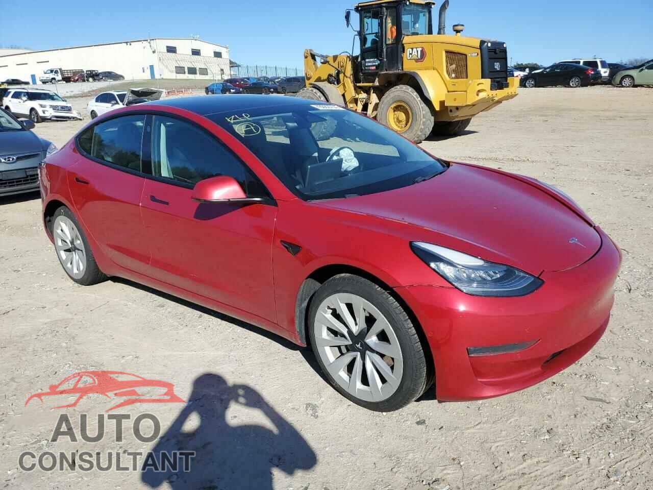 TESLA MODEL 3 2021 - 5YJ3E1EA0MF856668