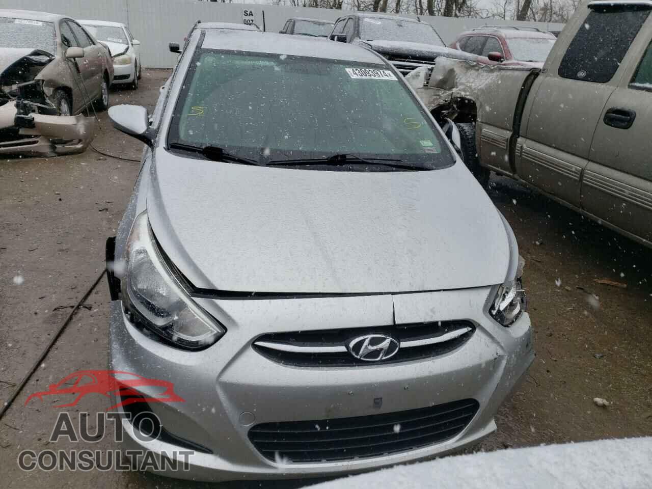 HYUNDAI ACCENT 2017 - KMHCT5AE3HU307660