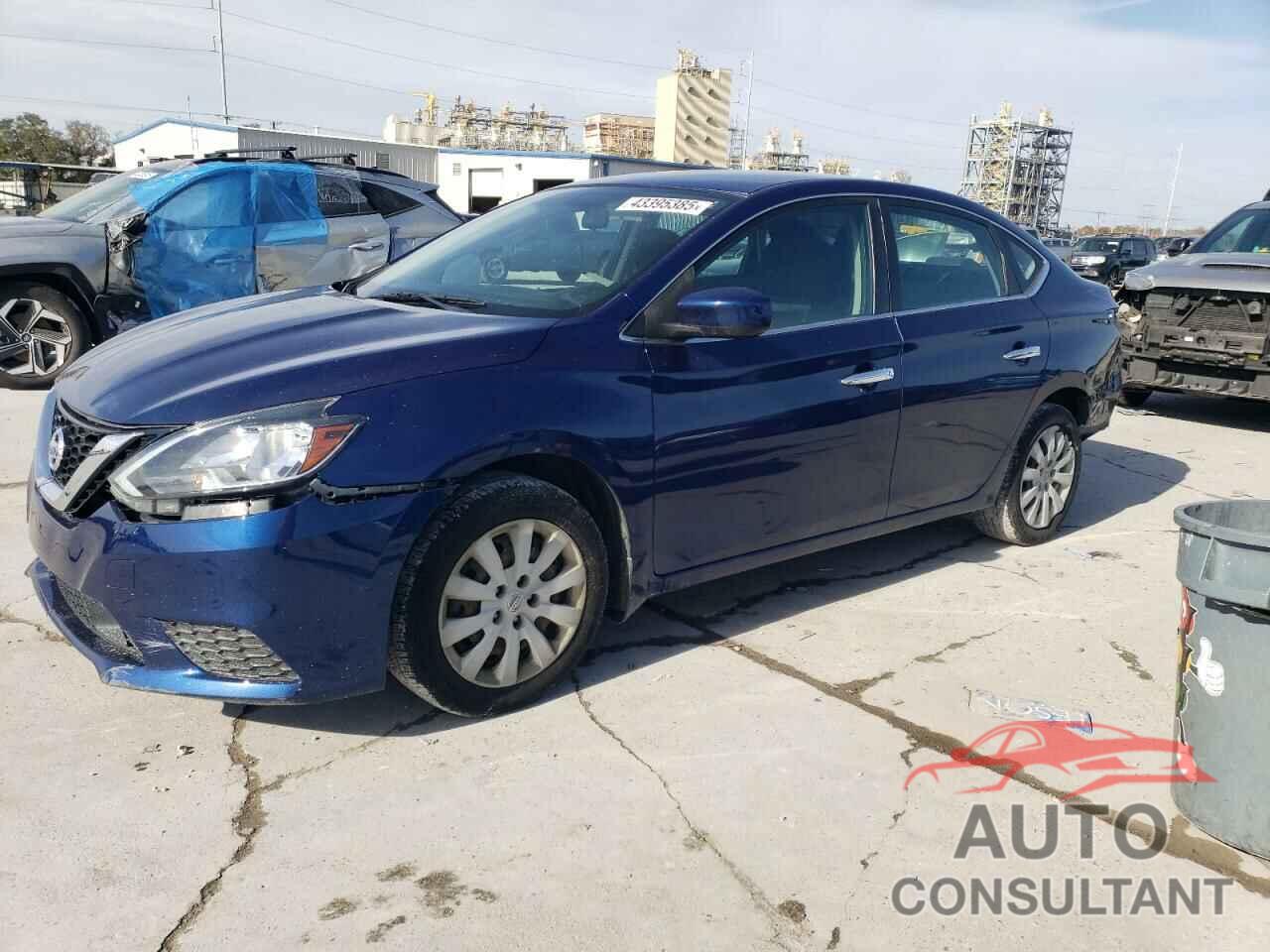 NISSAN SENTRA 2019 - 3N1AB7AP8KY272956