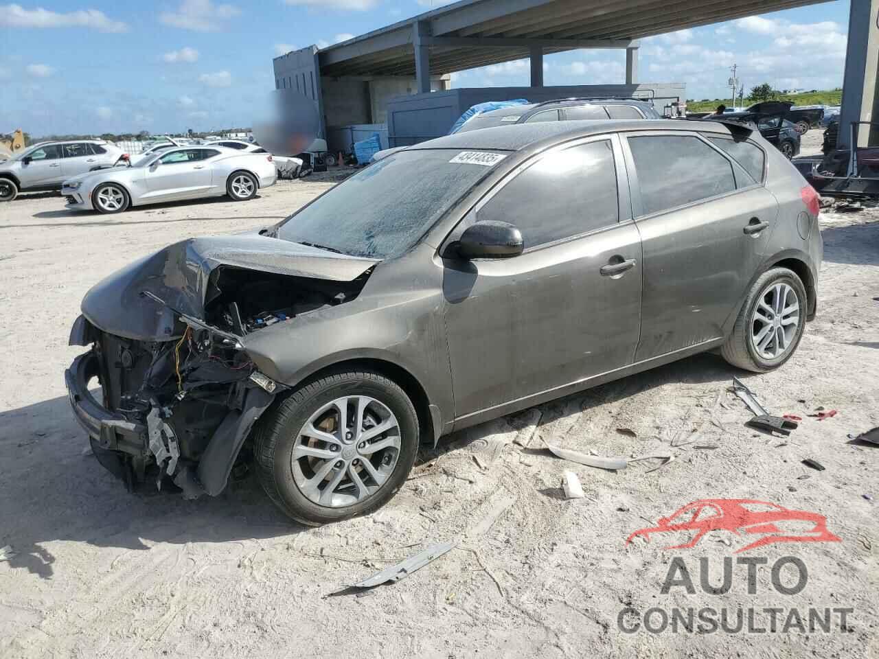 KIA FORTE 2011 - KNAFU5A27B5365063