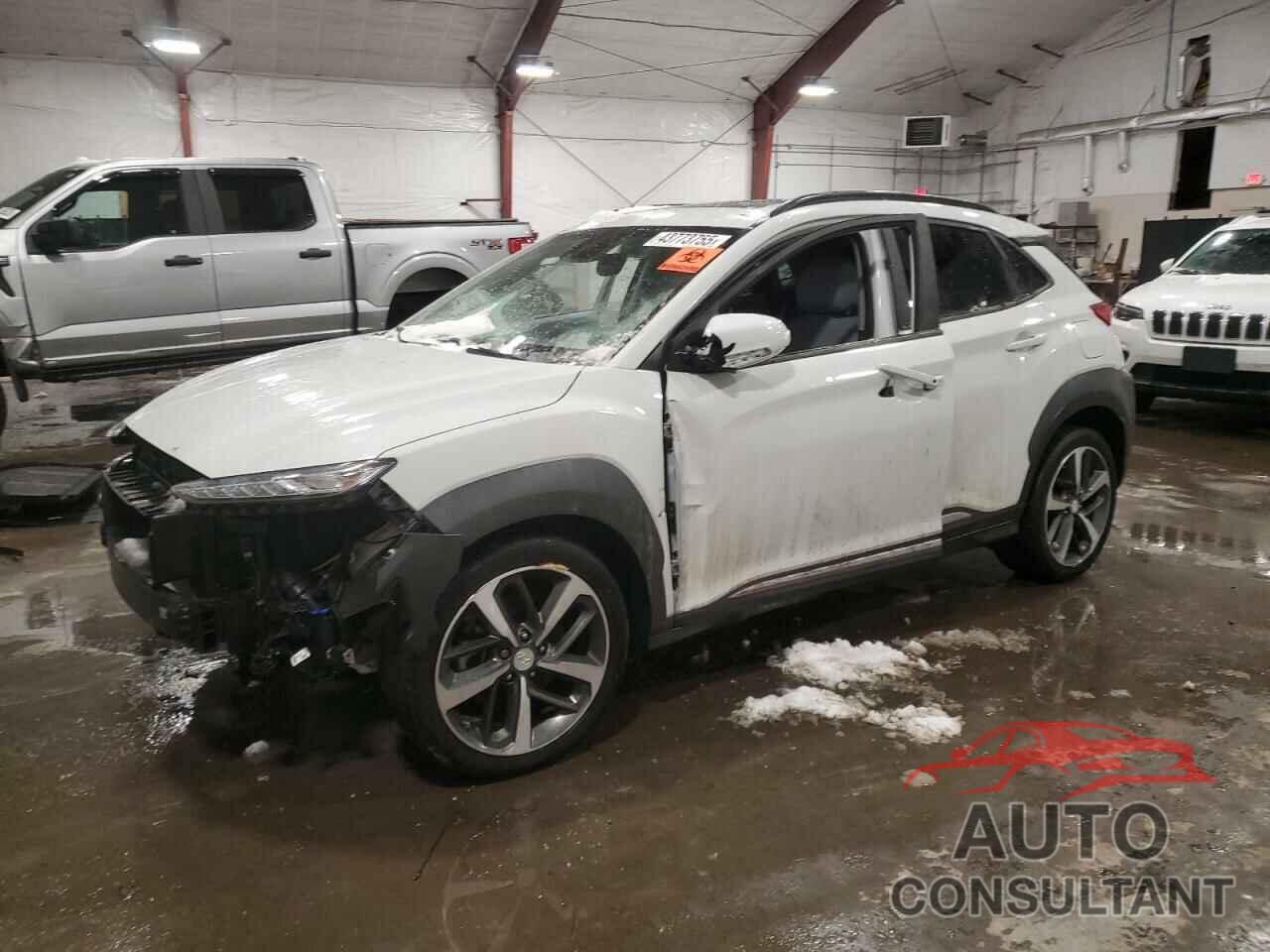HYUNDAI KONA 2020 - KM8K3CA52LU442072