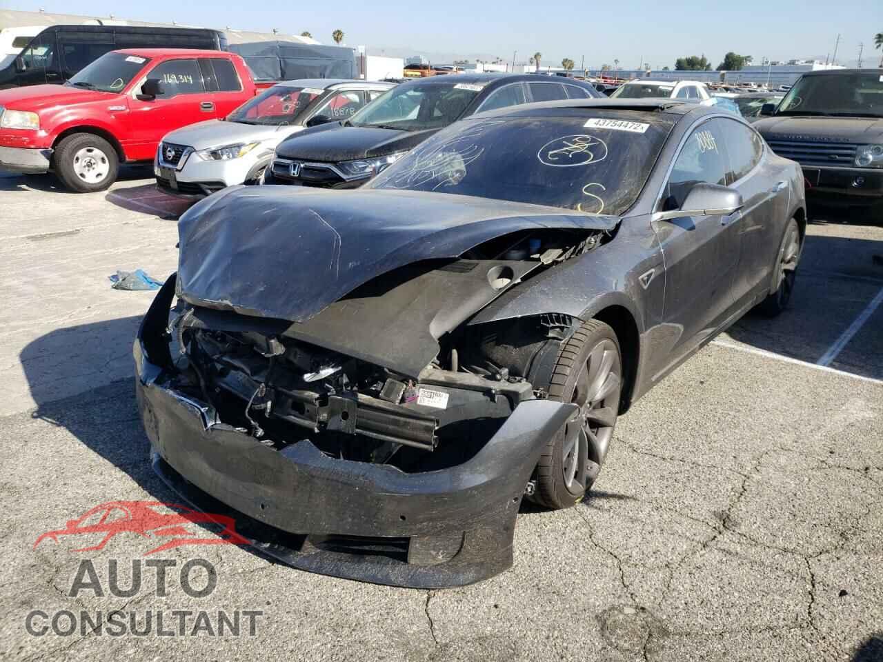 TESLA MODEL S 2016 - 5YJSA1E16GF154611