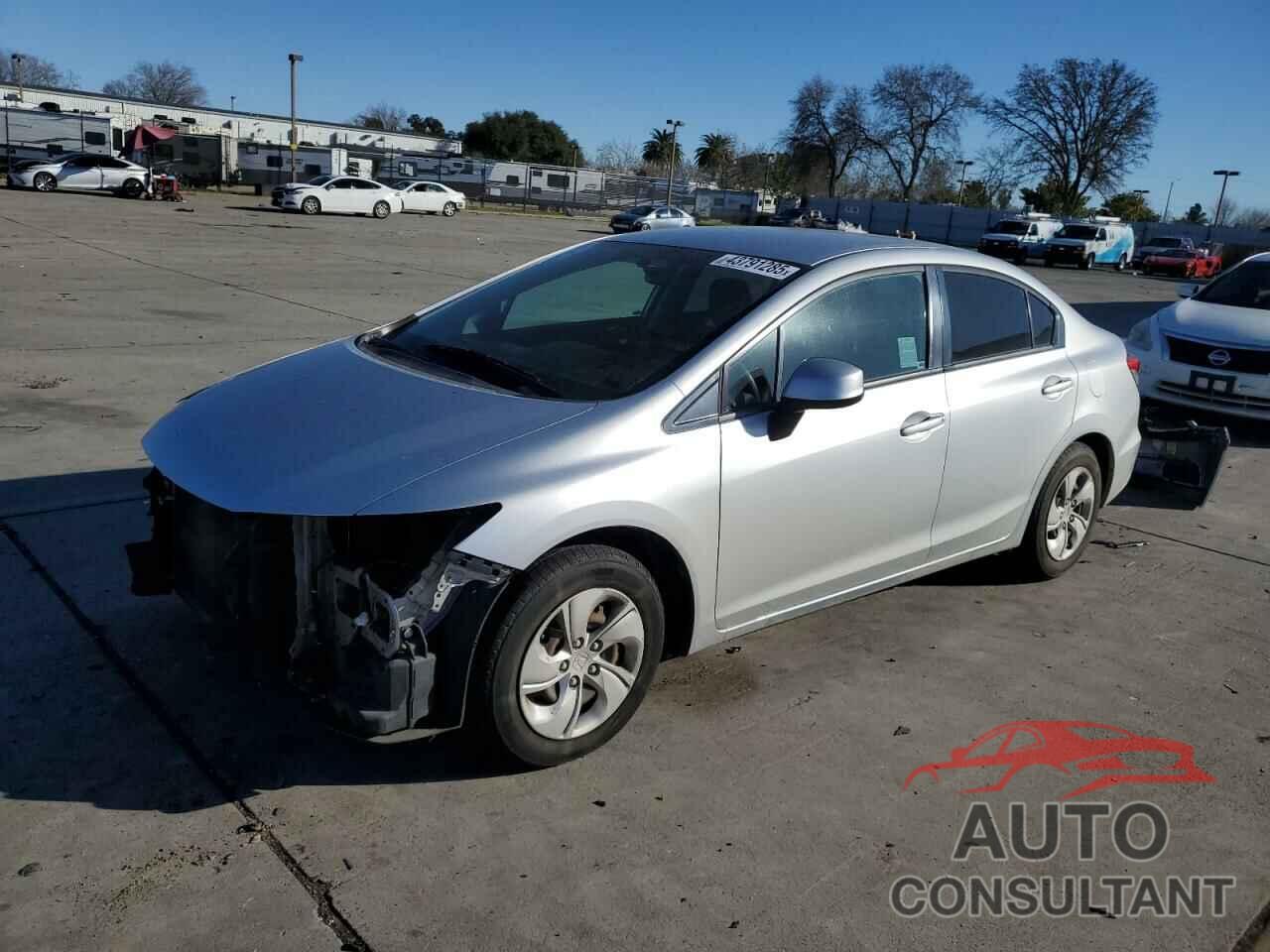 HONDA CIVIC 2013 - 2HGFB2F54DH558665