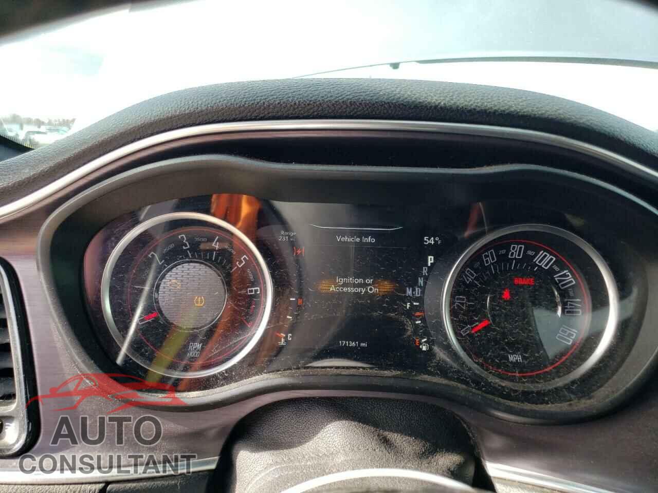 DODGE CHALLENGER 2017 - 2C3CDZAG8HH587156