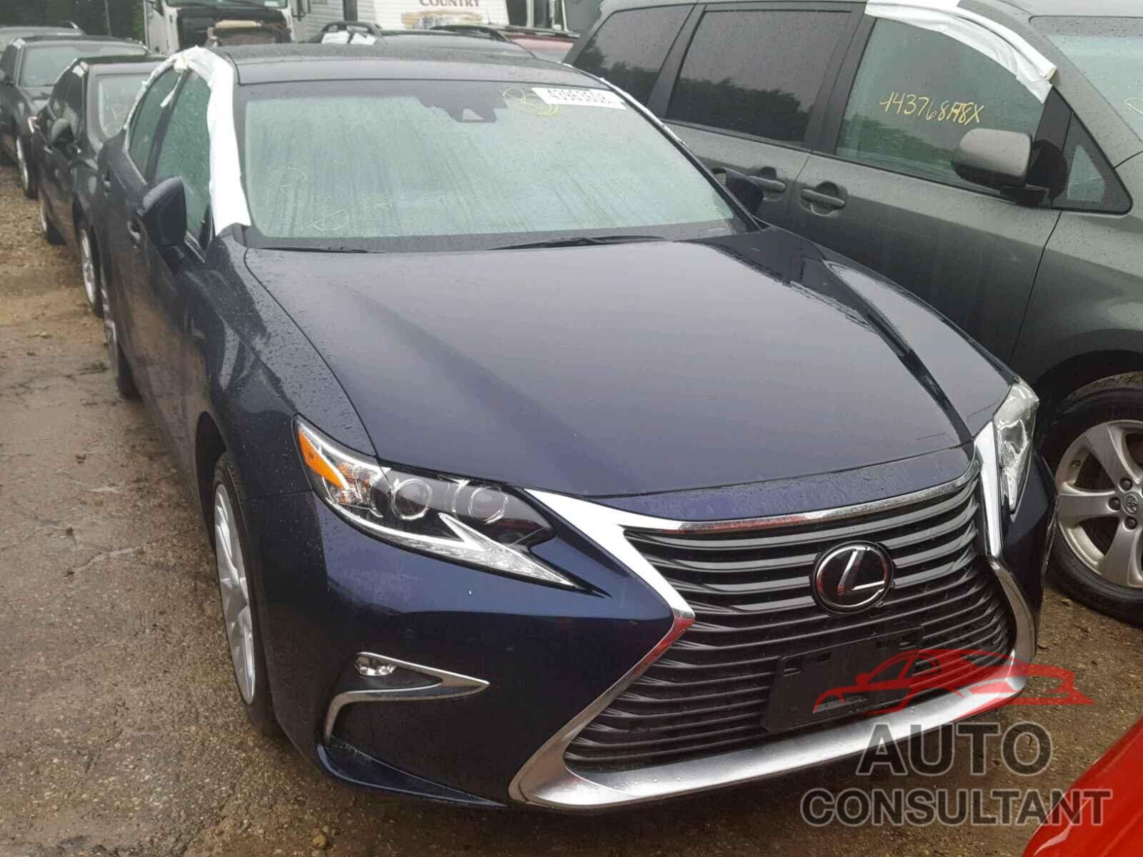 LEXUS ES350 2018 - 58ABK1GGXJU080966