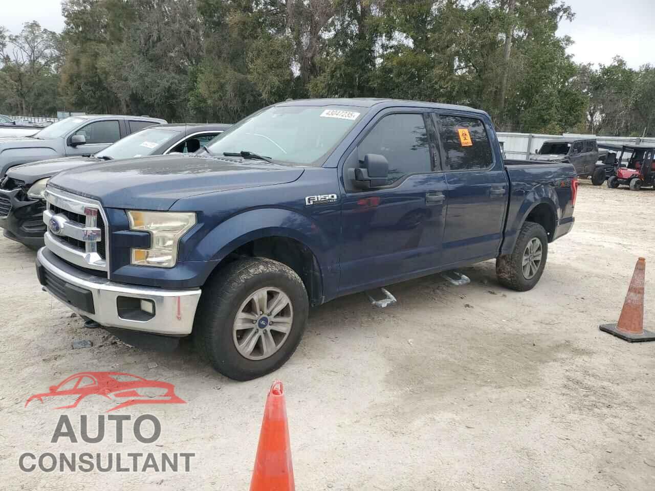 FORD F-150 2016 - 1FTEW1EF4GFA88937