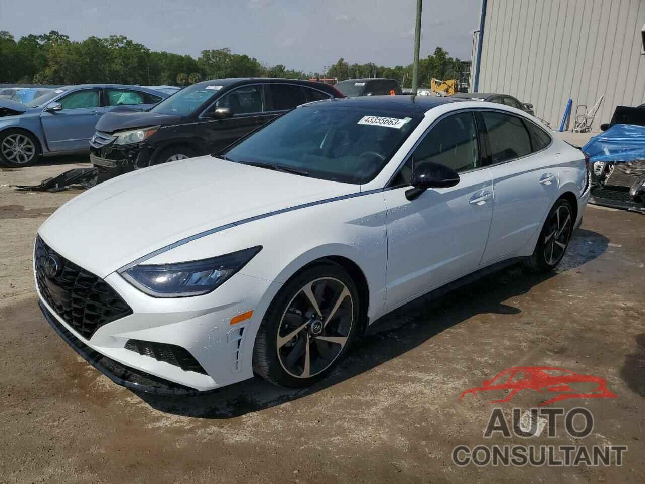HYUNDAI SONATA 2022 - 5NPEJ4J28NH148255