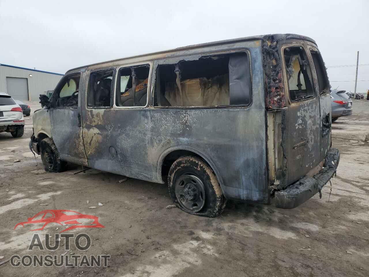 CHEVROLET EXPRESS 2009 - 1GAHG35K891150724