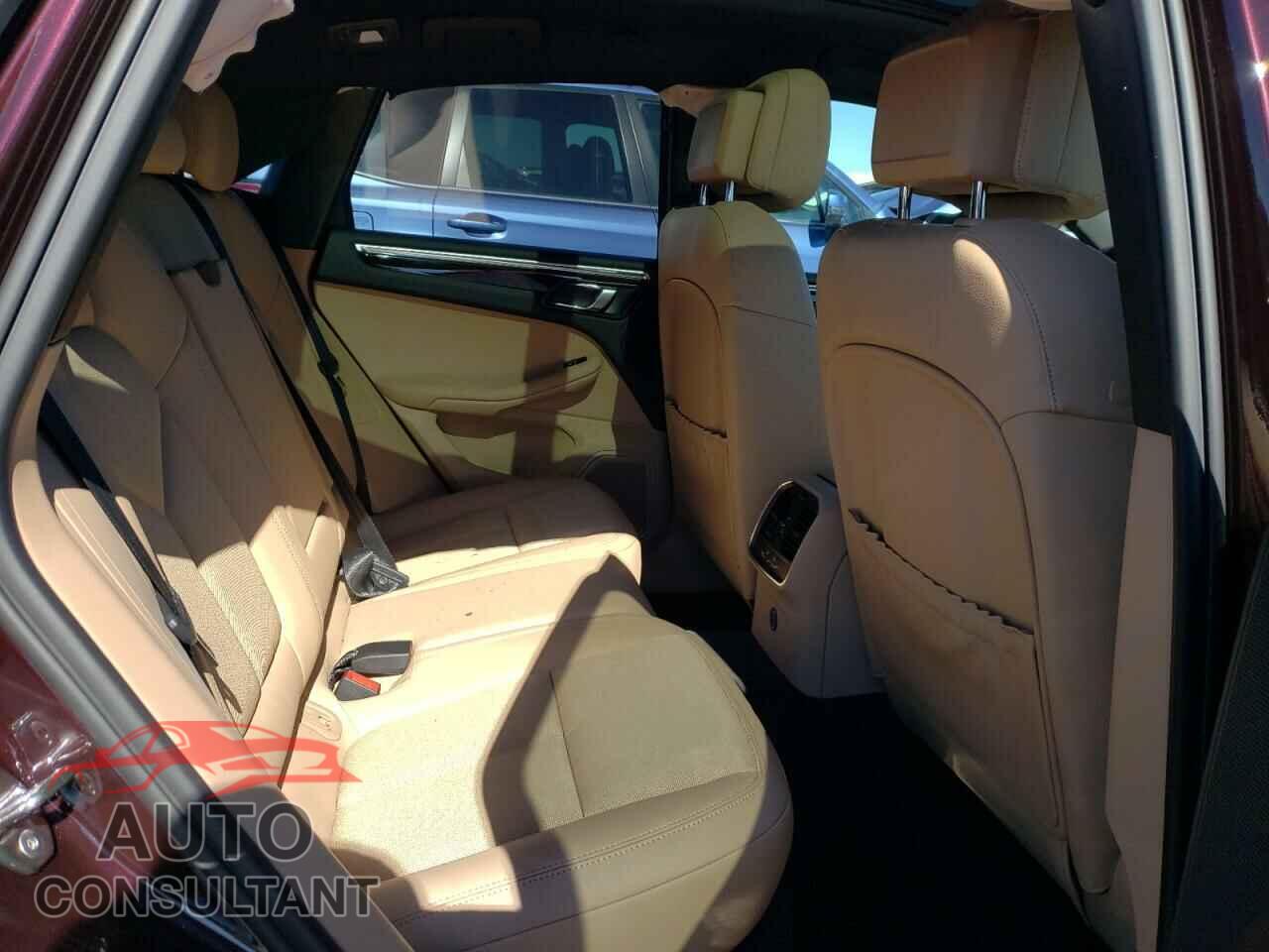 PORSCHE MACAN BASE 2023 - WP1AA2A54PLB12394
