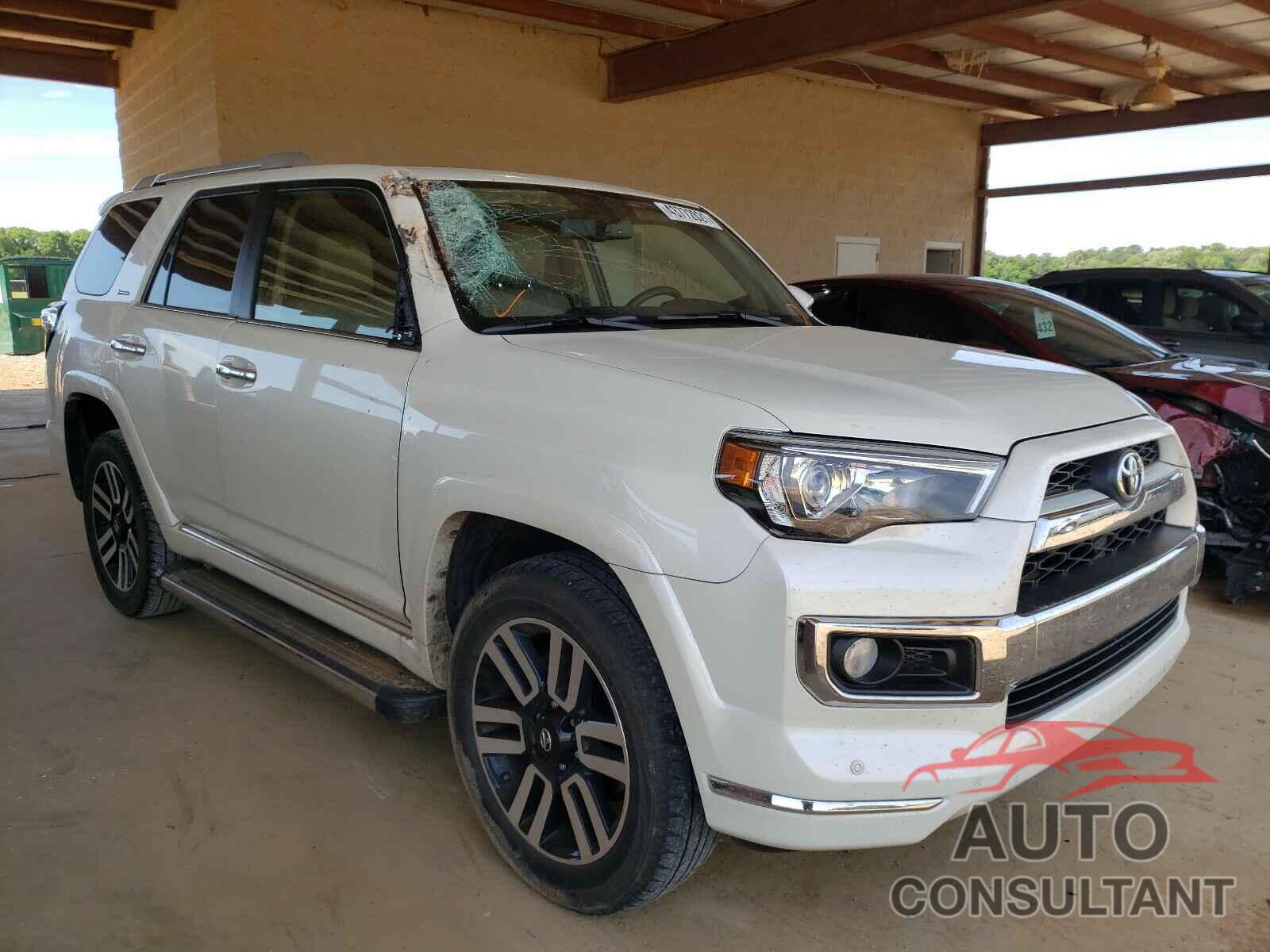 TOYOTA 4RUNNER 2016 - JTEBU5JR6G5401164