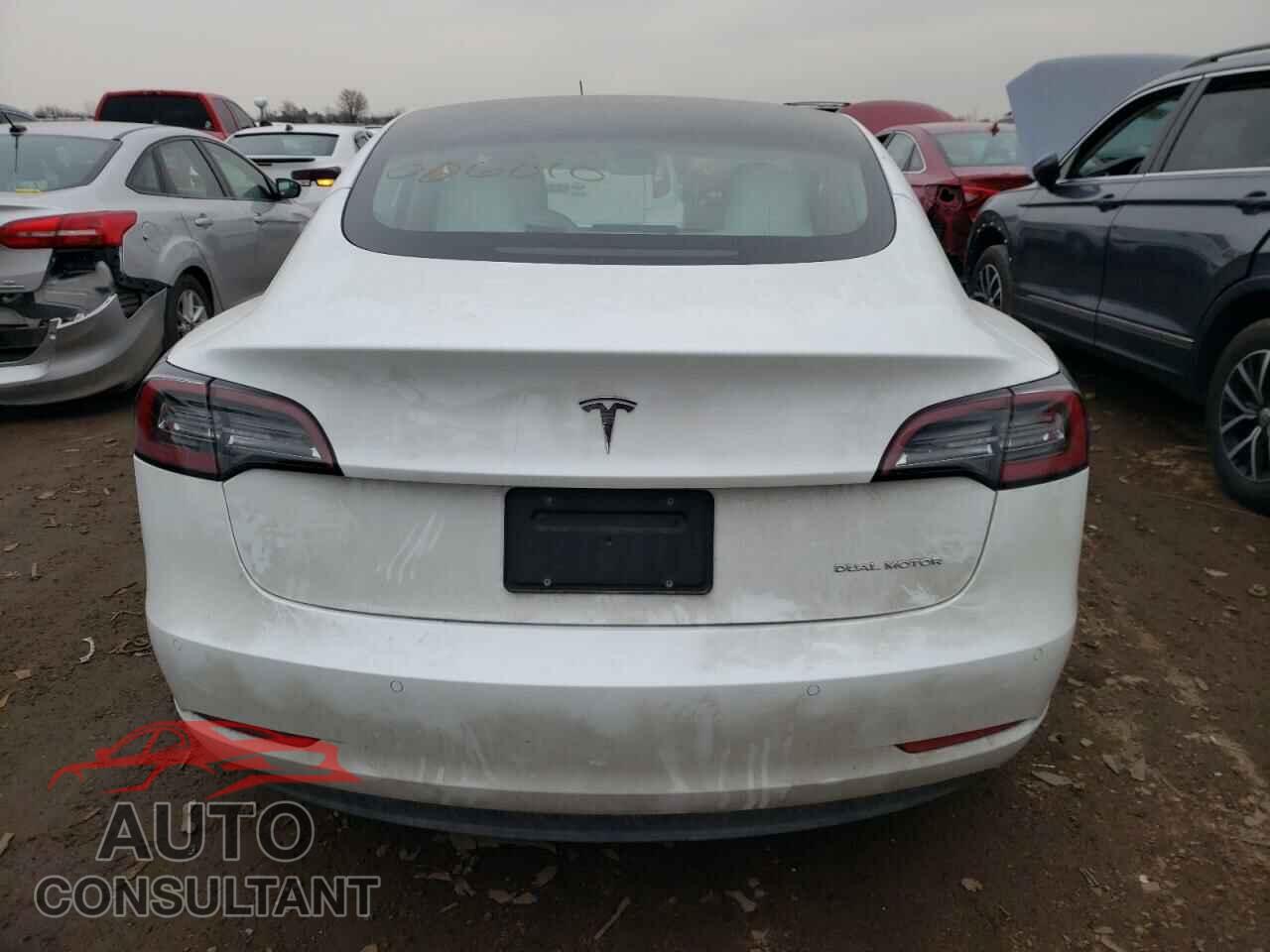 TESLA MODEL 3 2022 - 5YJ3E1EB0NF271616
