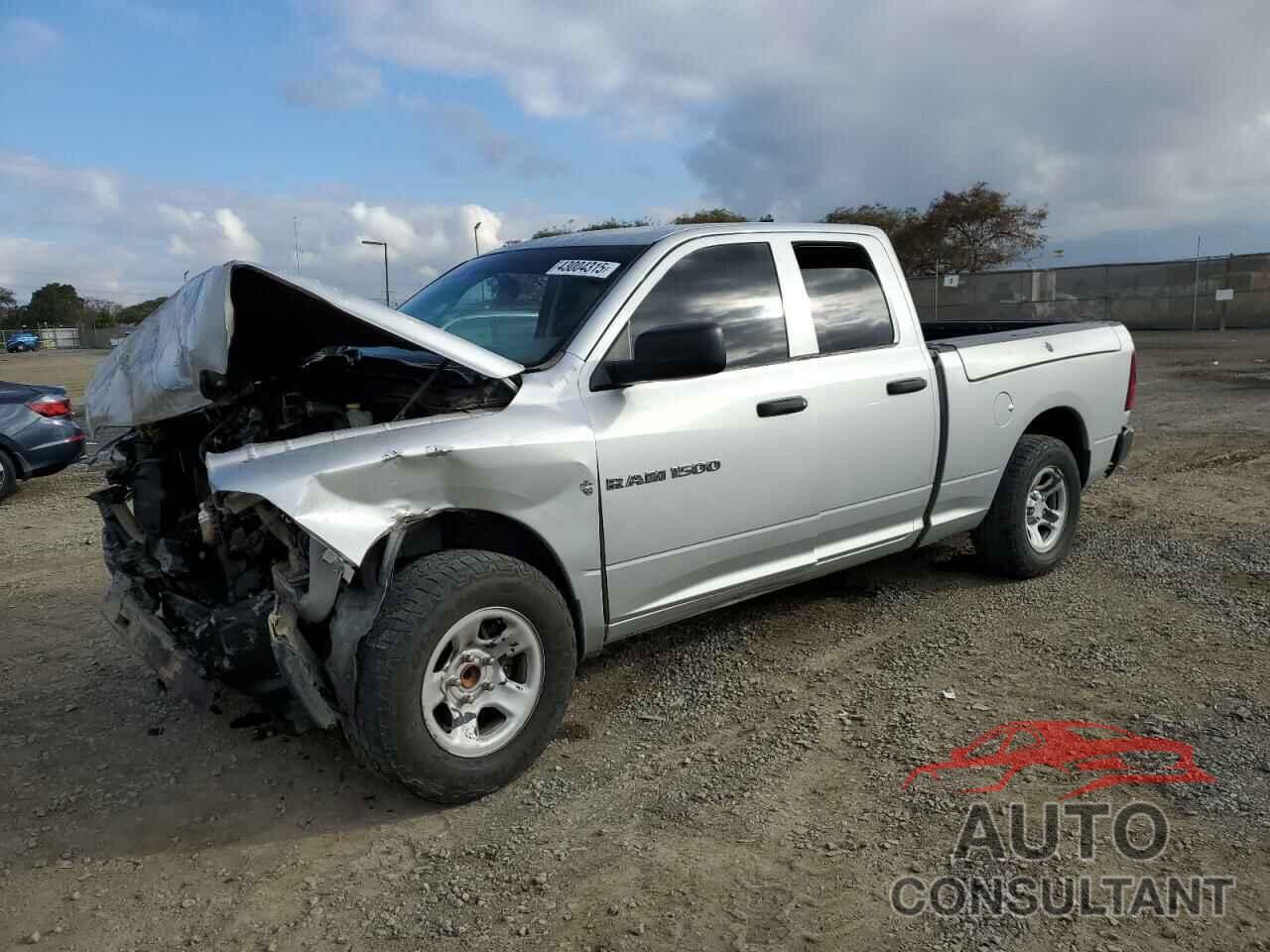 DODGE RAM 1500 2012 - 1C6RD6FPXCS316377