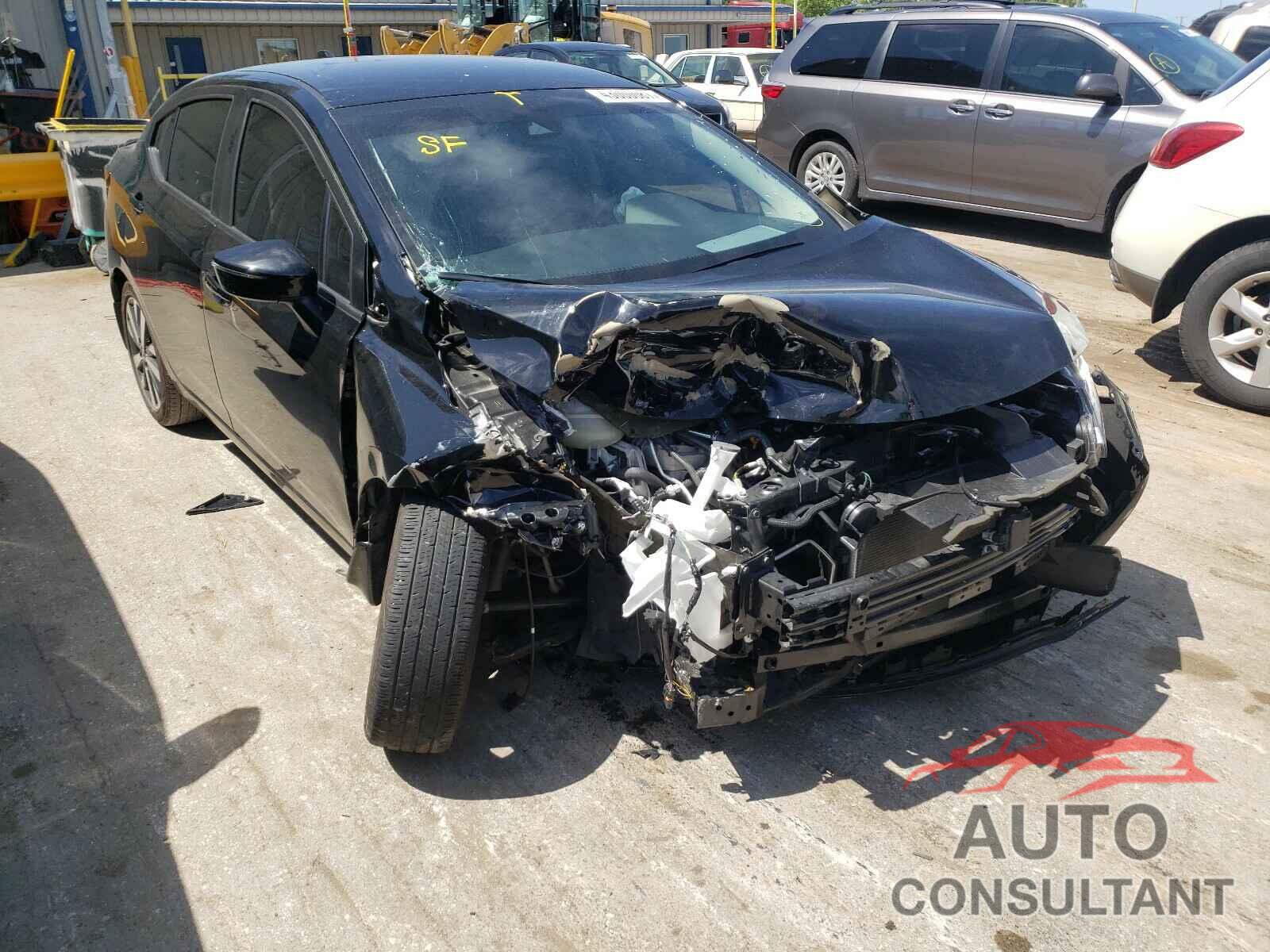 NISSAN VERSA 2020 - 3N1CN8FV0LL818483