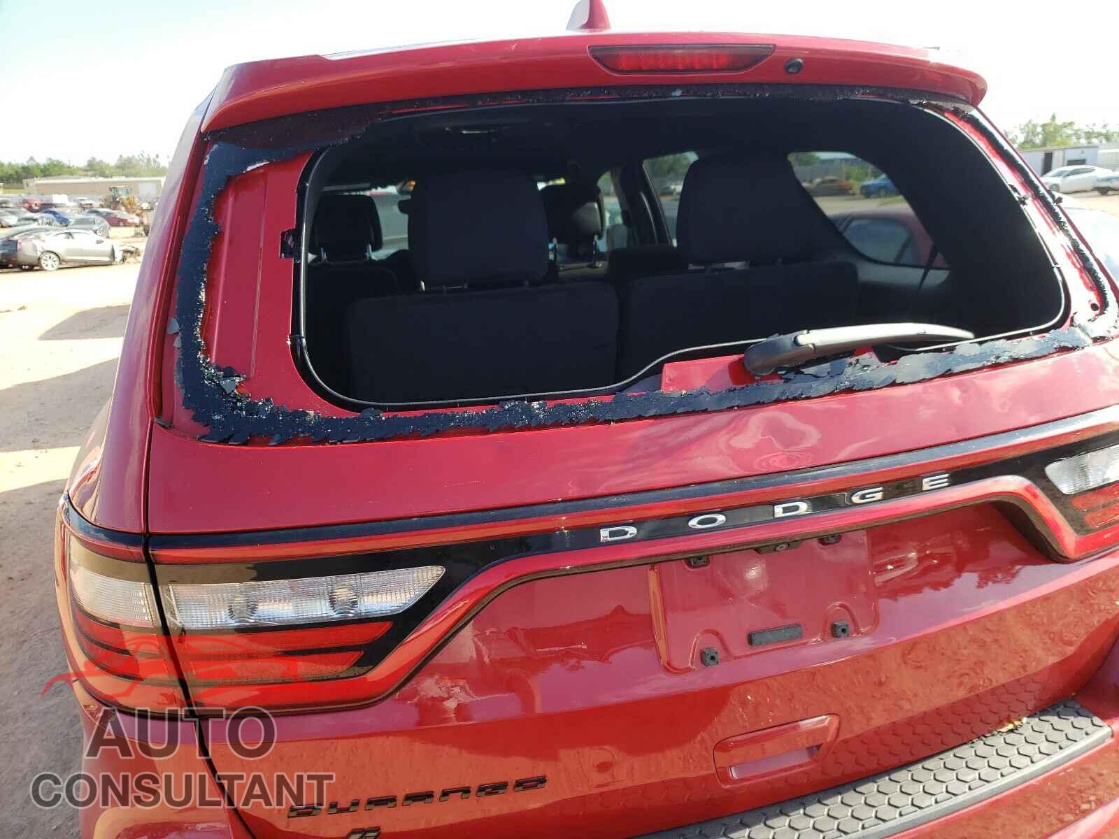 DODGE DURANGO 2018 - 1C4RDJAG7JC324091