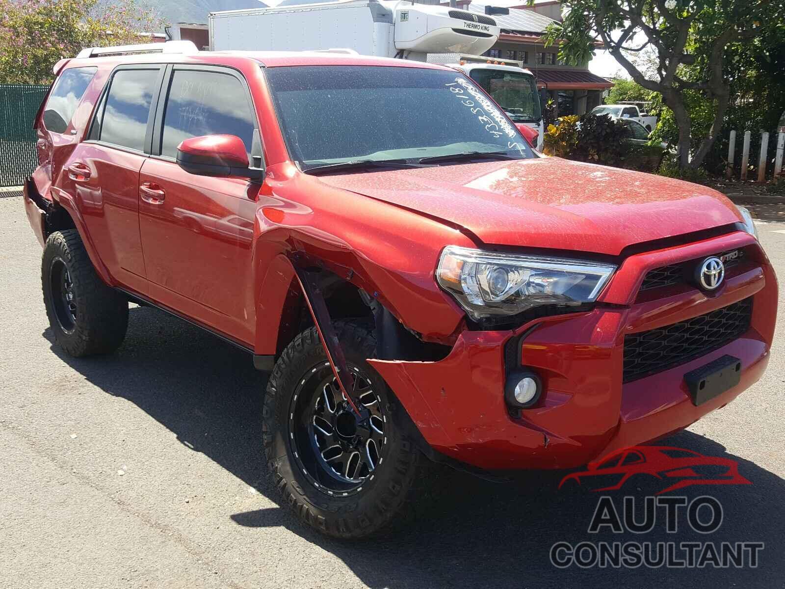 TOYOTA 4RUNNER 2018 - JTEBU5JR6J5545479