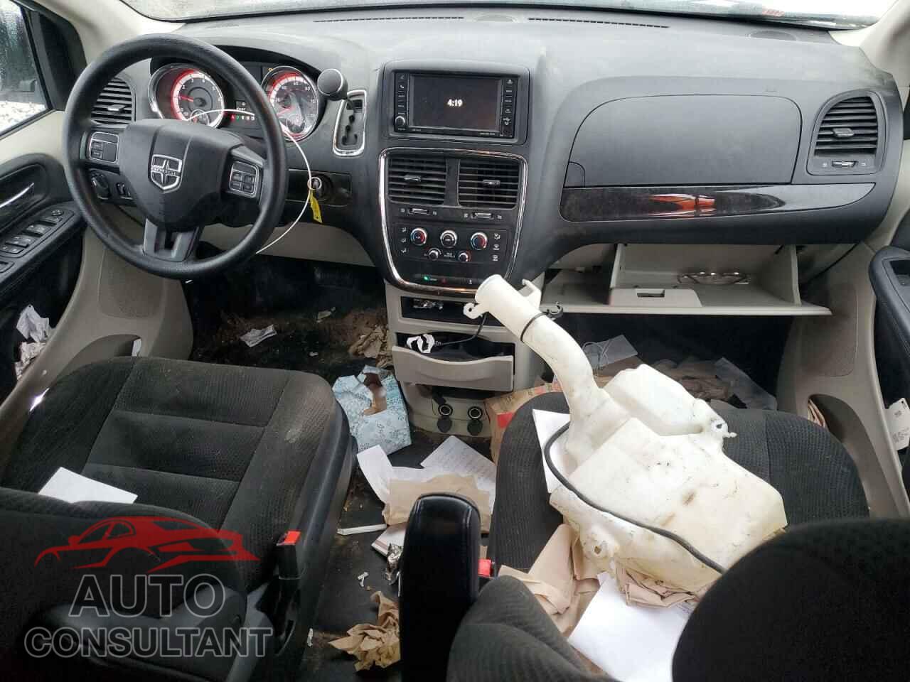 DODGE CARAVAN 2017 - 2C4RDGBG8HR848613