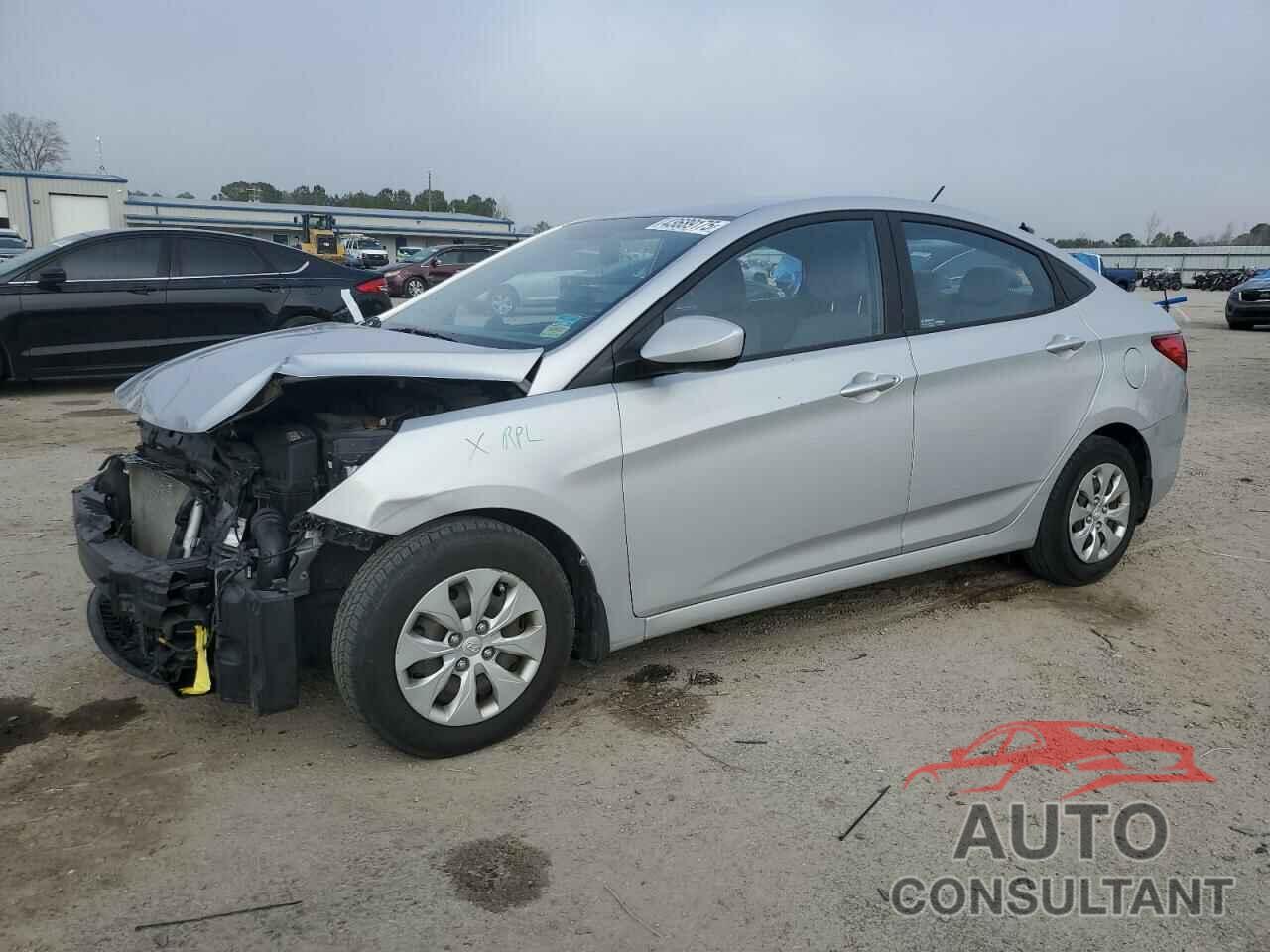HYUNDAI ACCENT 2015 - KMHCT4AE4FU920314