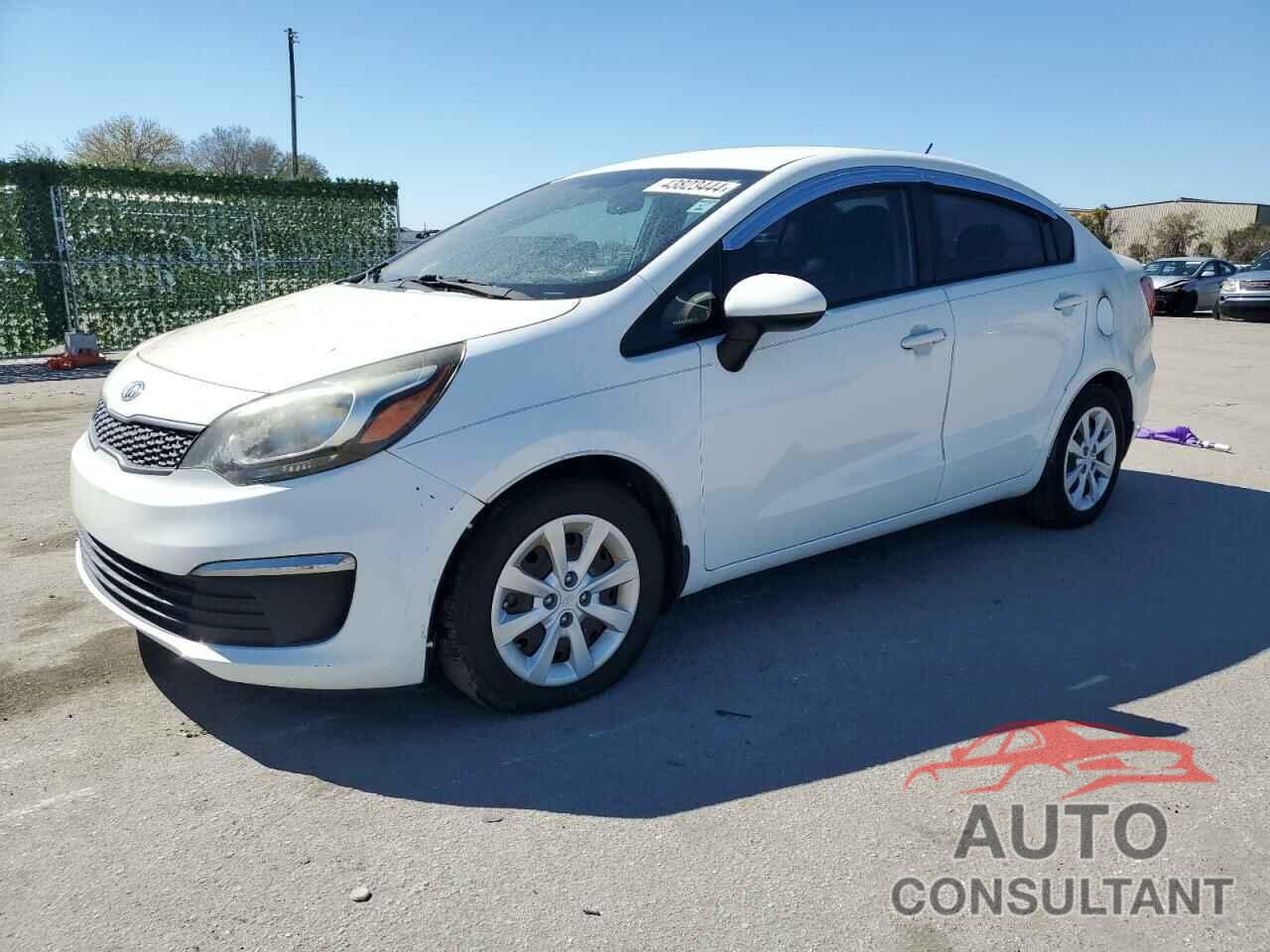 KIA RIO 2016 - KNADM4A33G6623283