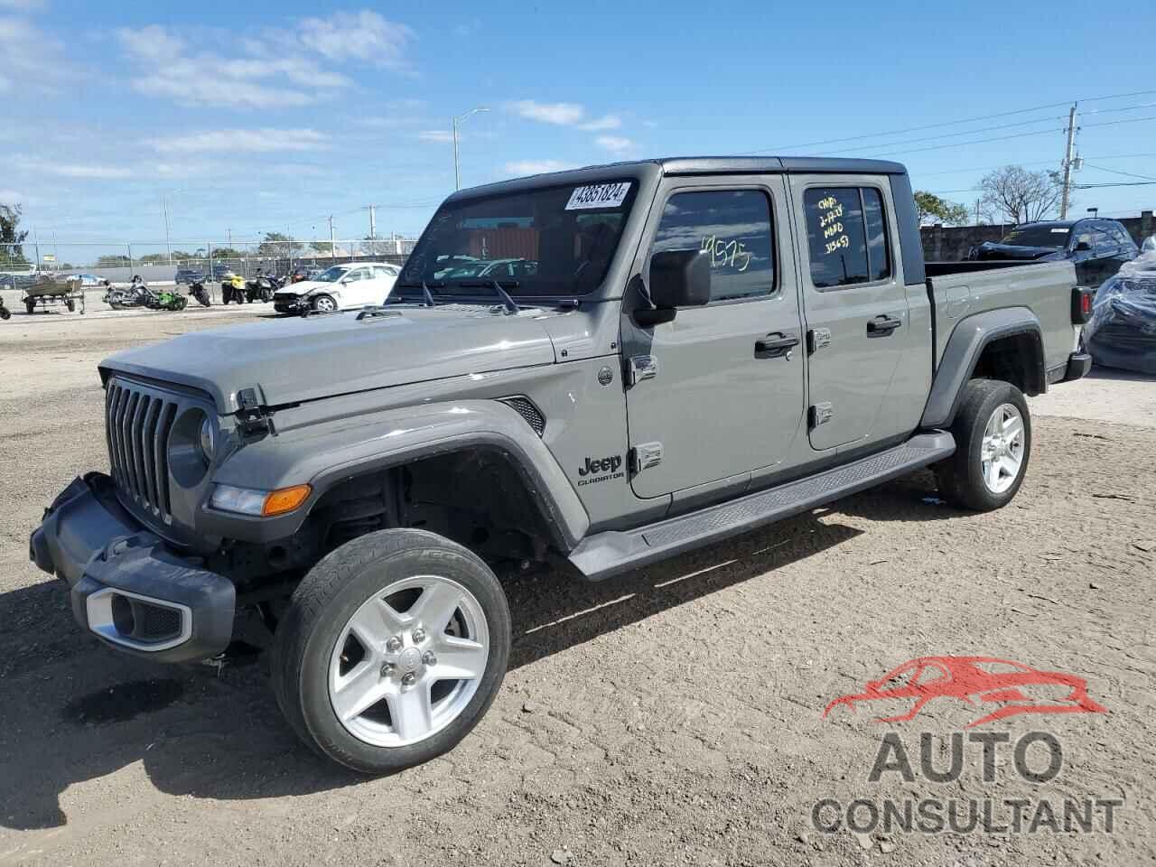 JEEP GLADIATOR 2022 - 1C6HJTAG6NL101795