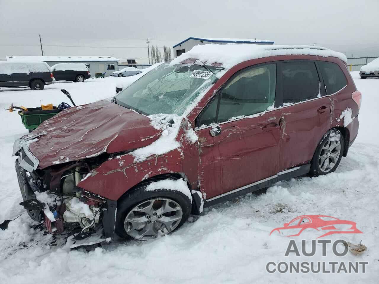 SUBARU FORESTER 2016 - JF2SJAXC2GH429116