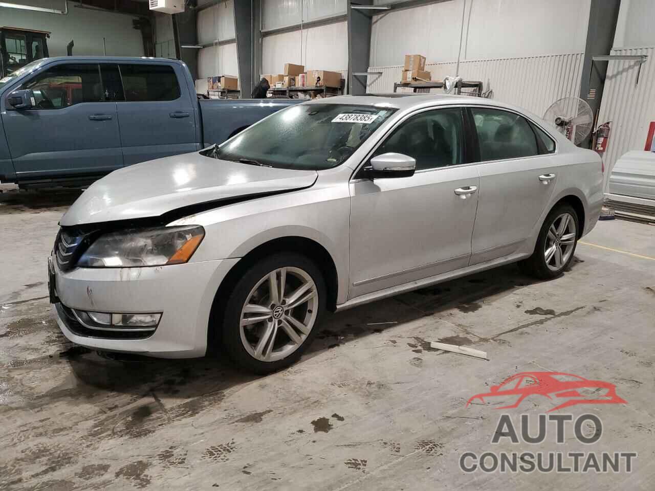 VOLKSWAGEN PASSAT 2015 - 1VWBS7A33FC058628